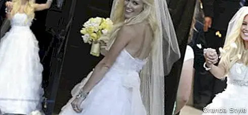 Vestuvinė suknelė „Heidi Montag“