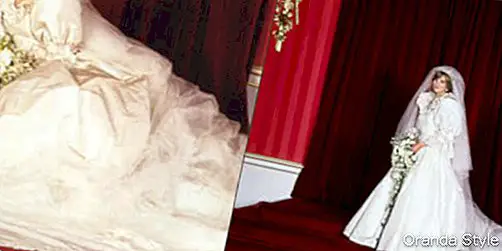 Vestuvinė suknelė princesė Diana