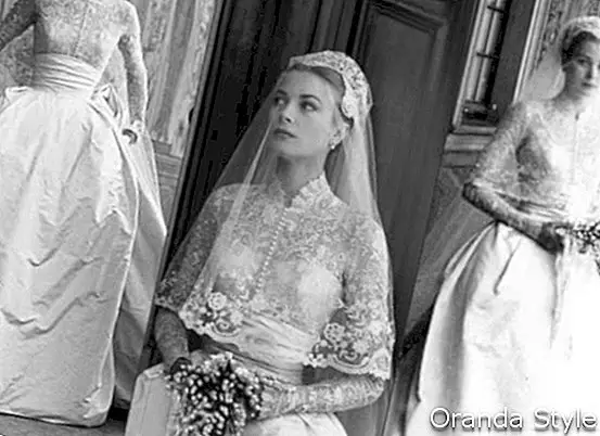 Vestuvinė suknelė „Grace Kelly“
