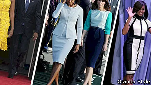 Michelle Obama Fashion: หน้าตาดีที่สุดจากสุภาพสตรีหมายเลขหนึ่ง