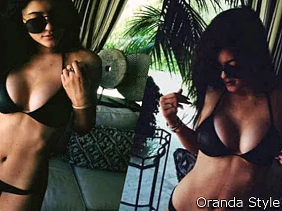 Kylie Jenner-in-black-bikini-kolaž