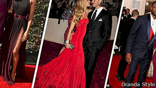 Las 23 parejas de celebridades más elegantes que matan la alfombra roja