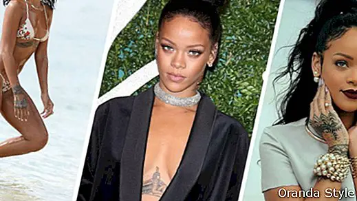 Rihannas Tattoos und ihre Bedeutung: Magst du sie?