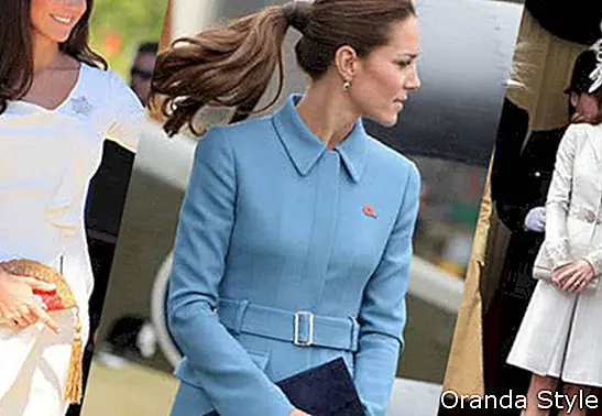 Kate Middleton Clutch-Stil