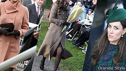 Kate Middleton Style: 3 wesentliche Elemente für den Winter