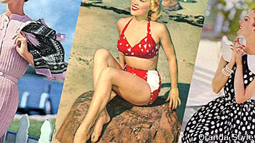 Oblačila v slogu 50-ih: kratka zgodovina ikoničnega videza