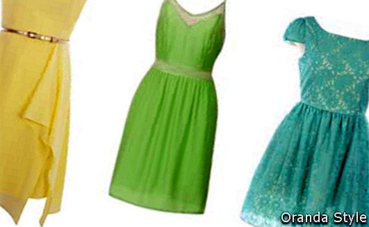 pastelne haljine