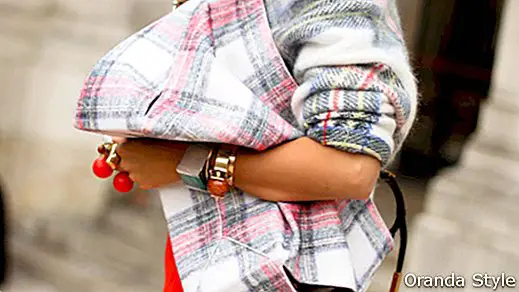 Podzim / zima 2013 Tartan Trend: Jak ji nosit