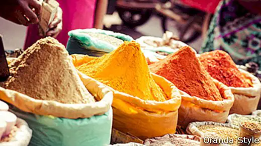 Top 10 indických koření a jejich použití