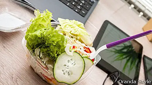 3 zdravé nápady na oběd v kanceláři