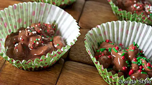 בישול עם סיר חרס: מתכוני סוכריות לחג המולד