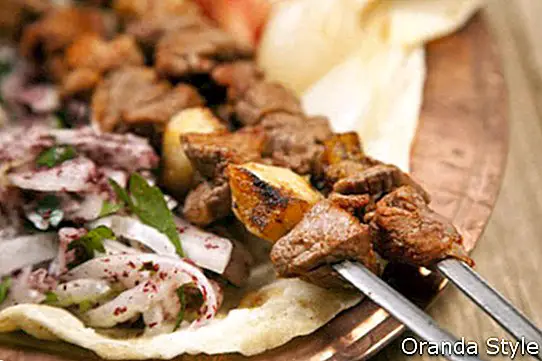 Türkischer Sis Kebab