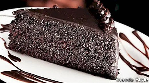 Čokoládový dort bezlepkový môže byť váš!