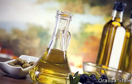 olivenoljeflasker