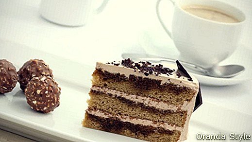 5 výborných receptů na čokoládový dort