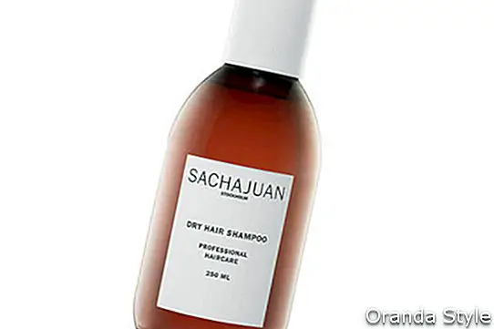 „Sachajuan“ sausų plaukų šampūnas