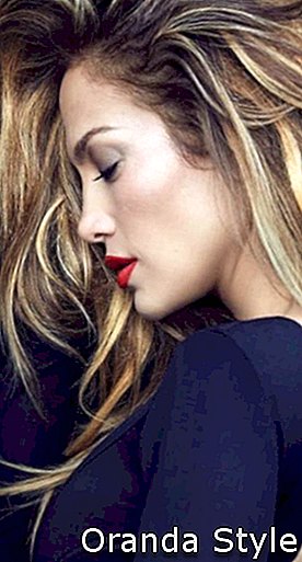 Jennifer-Lopez-волос-цвет