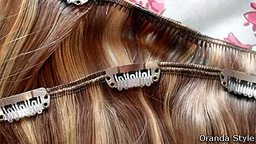 Fake it: So verwenden Sie Clip-in-Haarverlängerungen