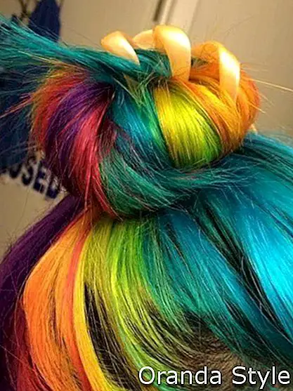 colores de cabello loco