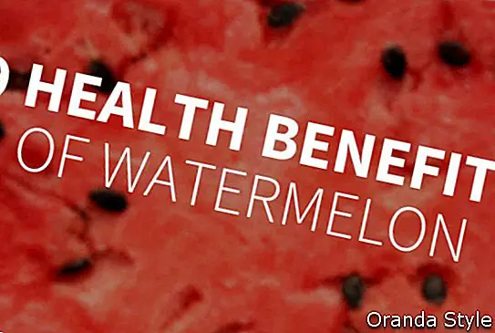 9 zdravstvene koristi lubenice