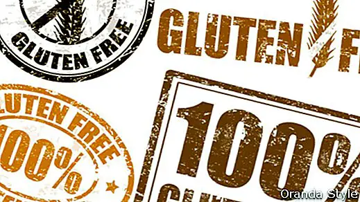 Wie man eine glutenfreie Diät hat