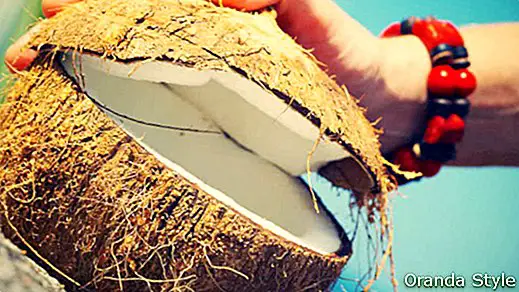 13 zdravstvene koristi kokosovega mleka