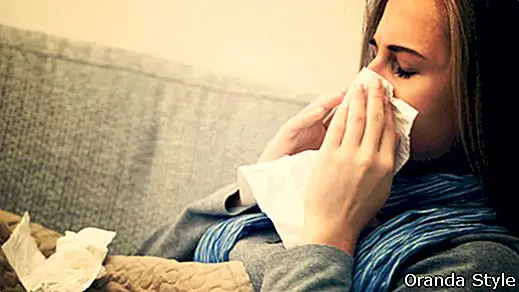 5 najboljših domačih pravnih sredstev za alergije