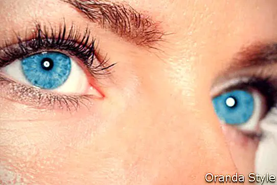 Hämmastavad sinised silmad