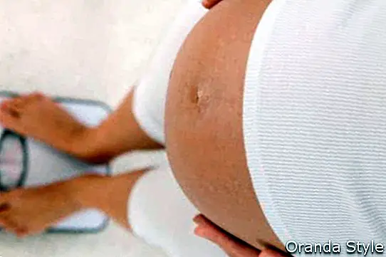 контрол на телесното тегло по време на бременност