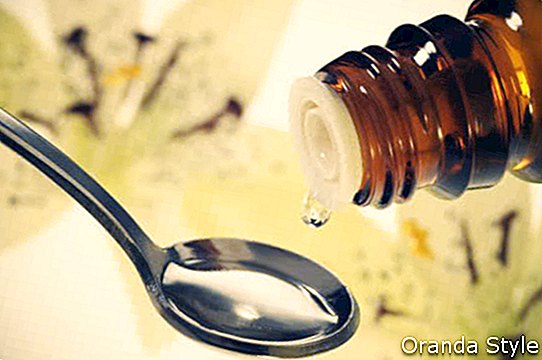 alternativní medicínský olej
