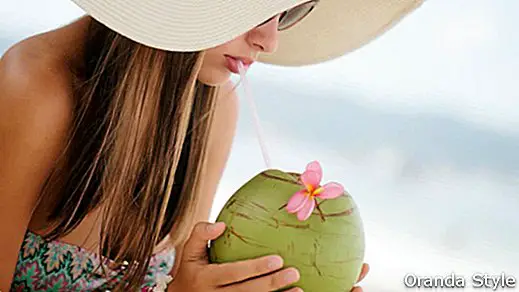 8 zdravstvene prednosti kokosove vode za trudnice