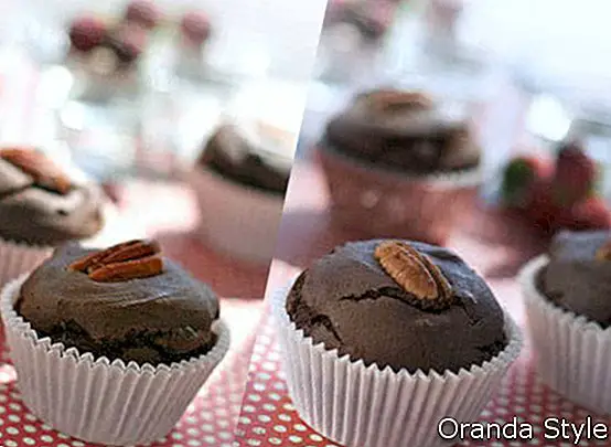 recept za muffine s čokolado brez pšenice brez glutena