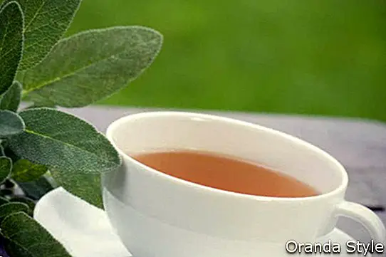 Šalvějový čaj