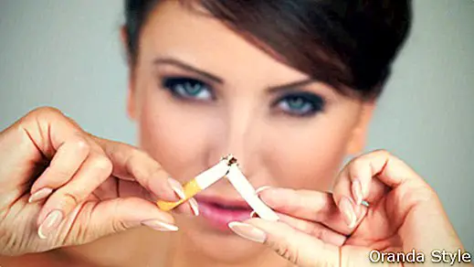Как да се откажете от пушенето по естествен начин