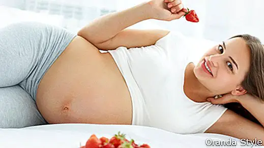 Raseduse dieet: parimad toidud teile ja teie lapsele