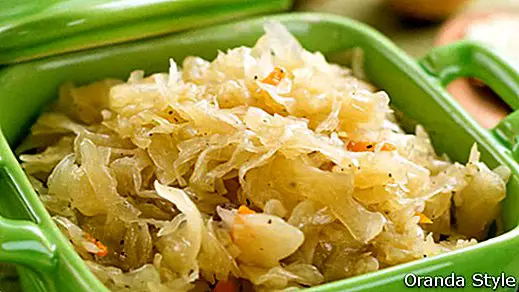 5 Manfaat Kesihatan Sauerkraut
