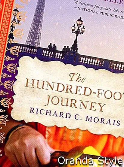 El viaje de los cien pies de Richard C. Morais