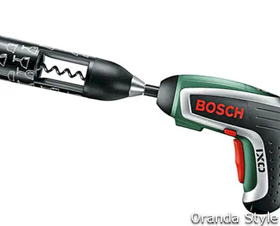Bosch IXO Vino Lithium-Ionen-Akkuschrauber mit Korkenzieher