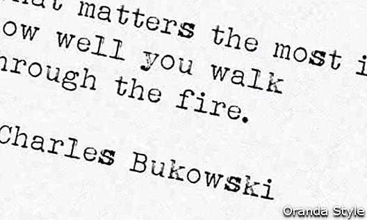 charles bukowski citát