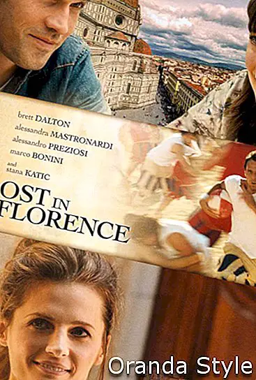 In Florenz Film verloren