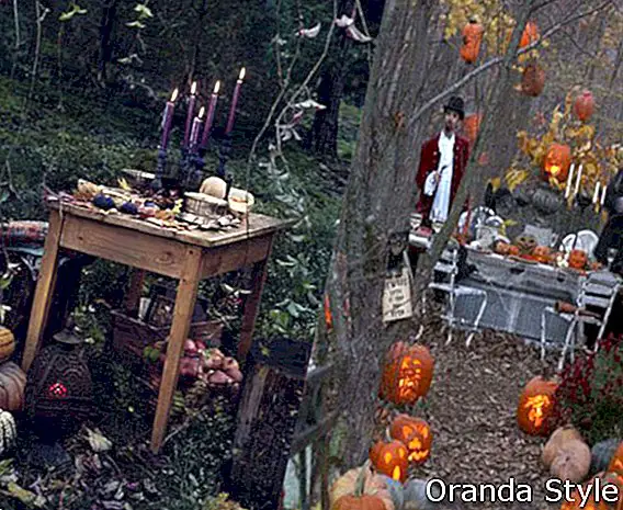 Samhain Halloween-Party-Idee