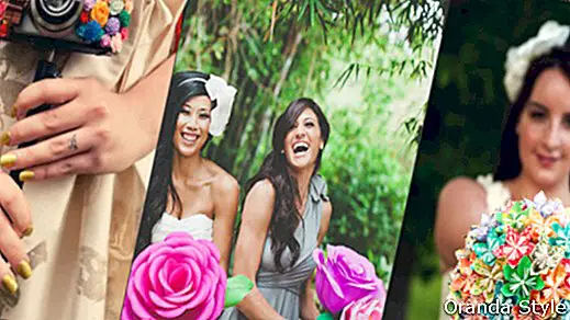 10 egyedi esküvői ötlet a nem hagyományos menyasszony számára