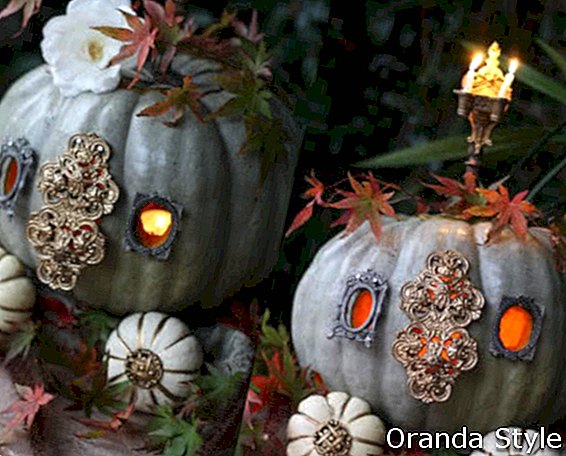 Impresionantes y creativas figuras de calabaza inspiradas en Cenicienta para Halloween