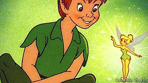 Citas memorables de Peter Pan por J. M. Barrie