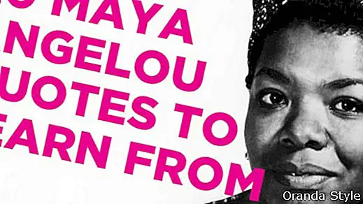 20 citátů Mayy Angelou: Lekce života z legendy