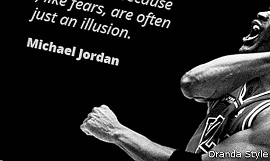 Michael Jordan zitiert
