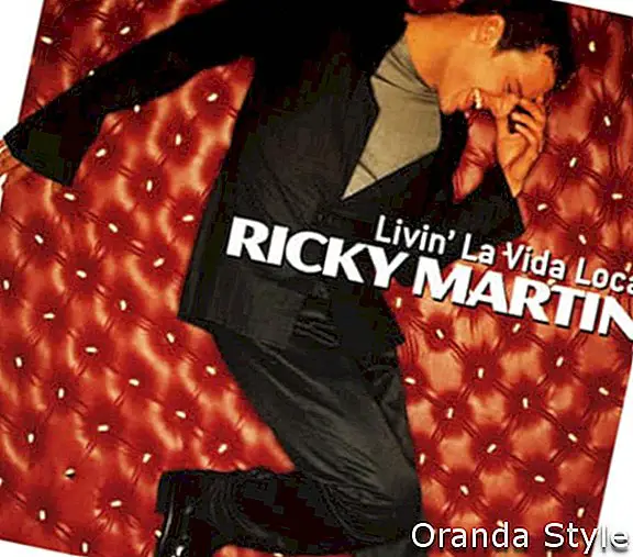 Livin-La-Vida-Loca -–- Canción de Ricky-Martin