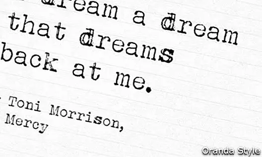 Saya bermimpi mimpi yang memimpikan saya