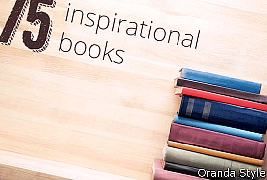 75 inspireerivat raamatut, mis võib teie elu muuta