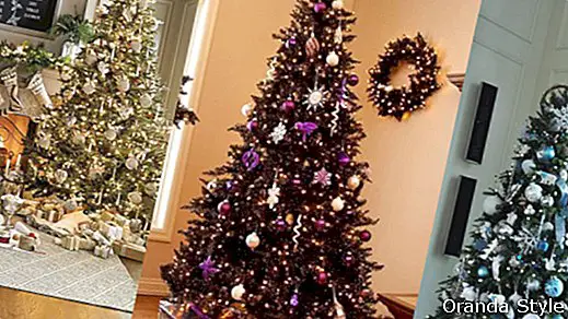 8 idéias de decoração de Natal: temas de cores para umas férias perfeitas